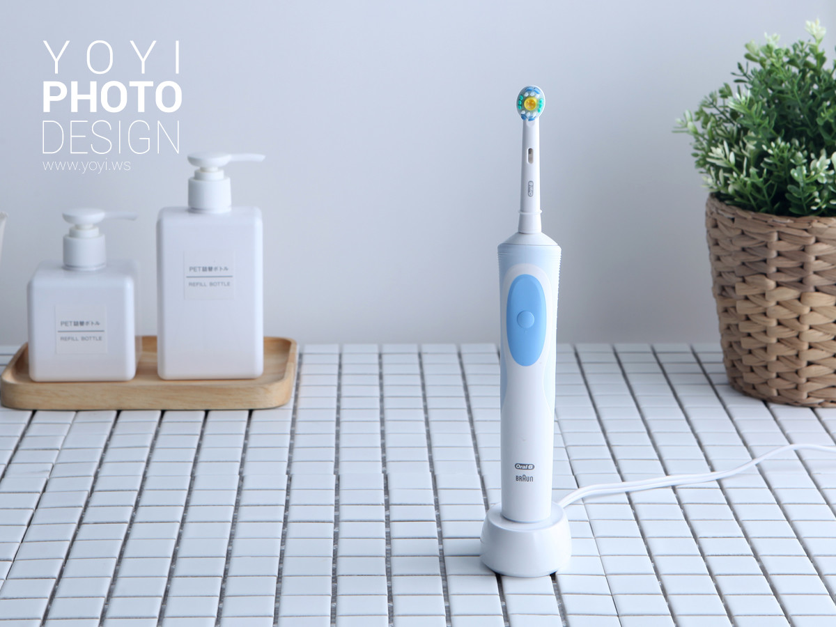 電動牙刷攝影 3