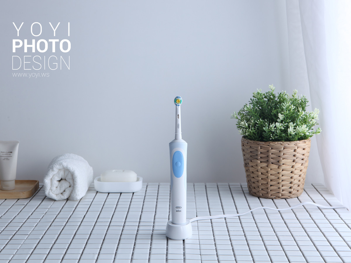 電動牙刷攝影 5