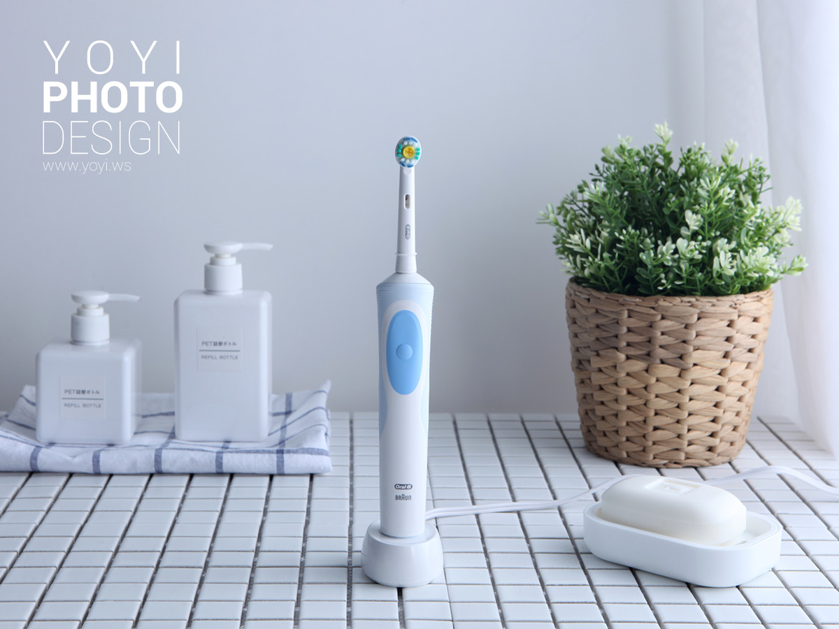 電動牙刷攝影 7