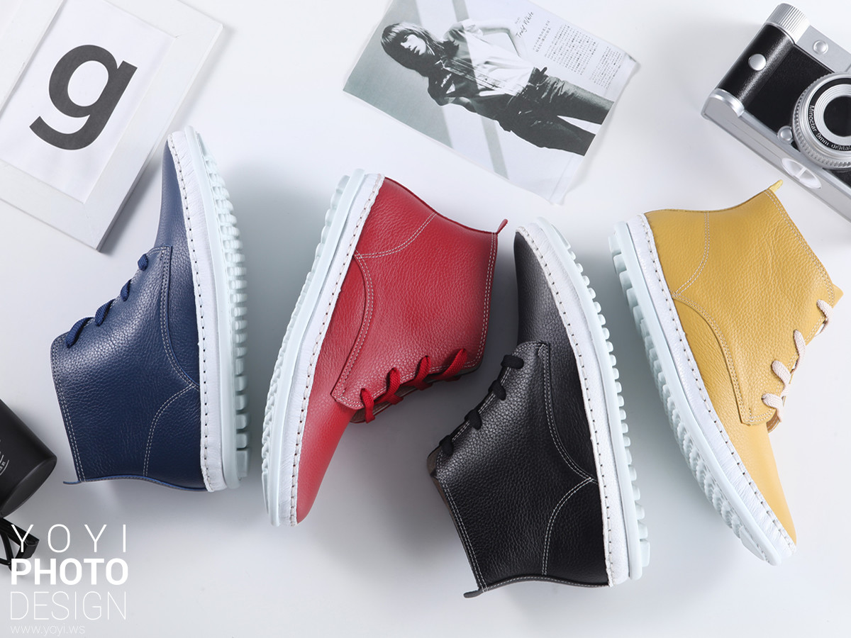 雜誌攝影情境女鞋雜誌攝影 1