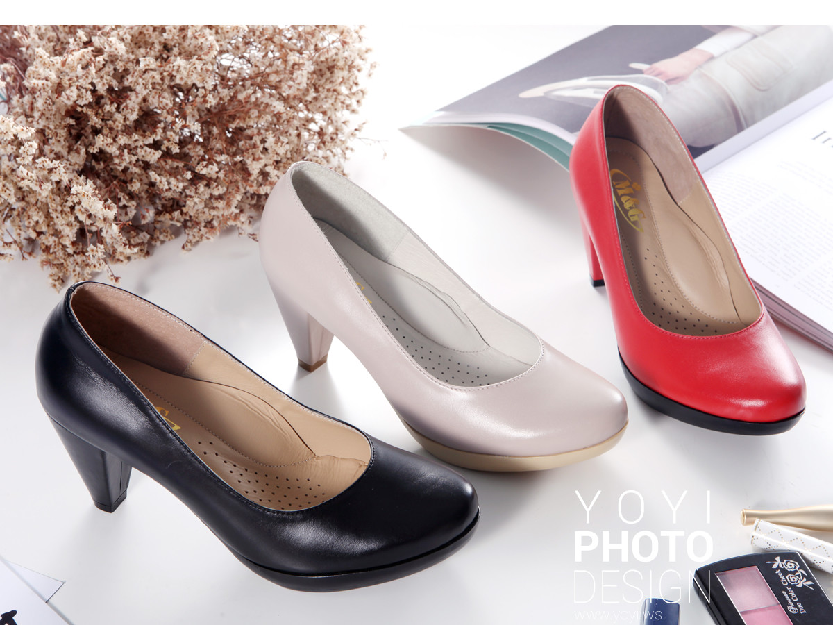 雜誌攝影情境女鞋雜誌攝影 7