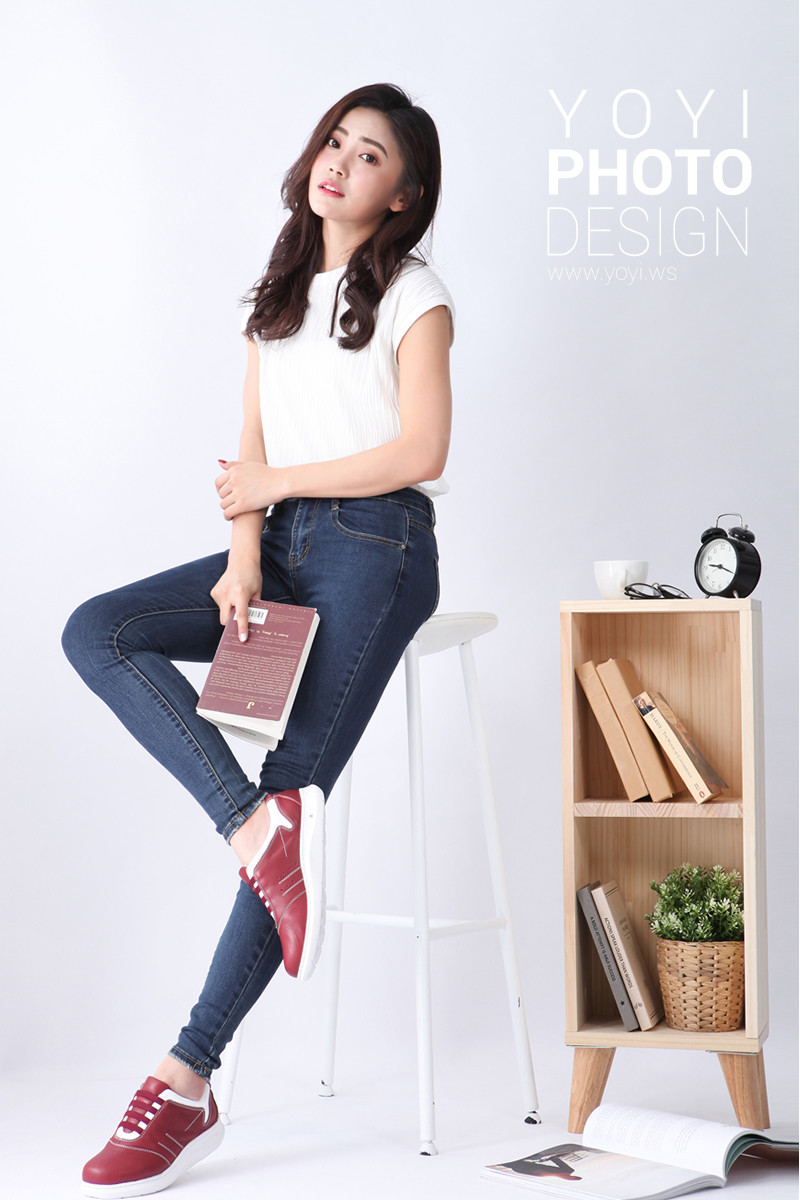 雜誌攝影情境女鞋雜誌攝影 5