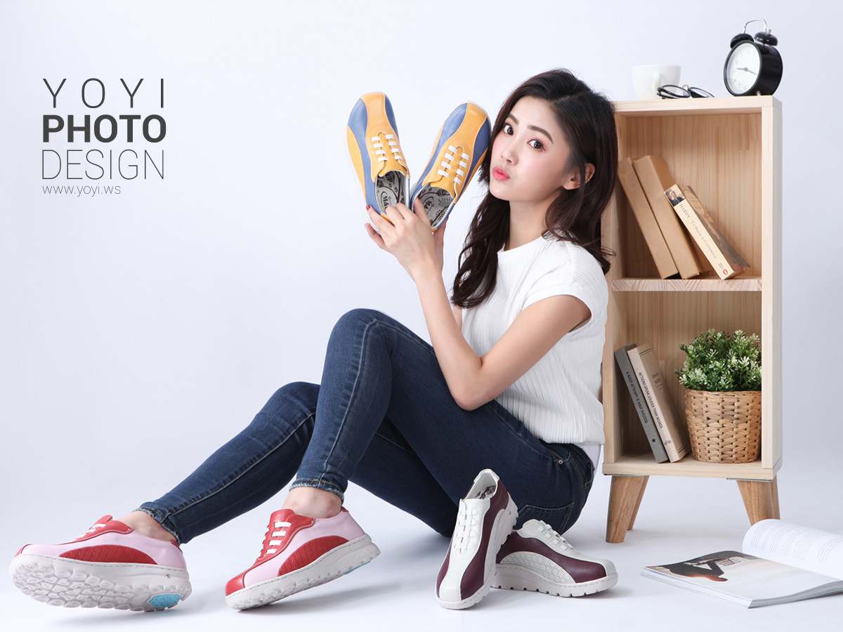 雜誌攝影情境女鞋雜誌攝影 9