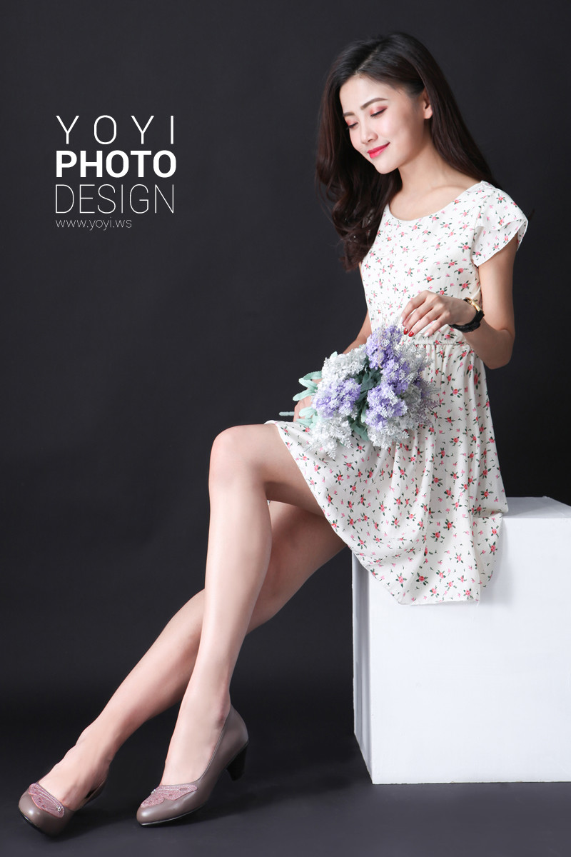 雜誌攝影情境女鞋雜誌攝影 29