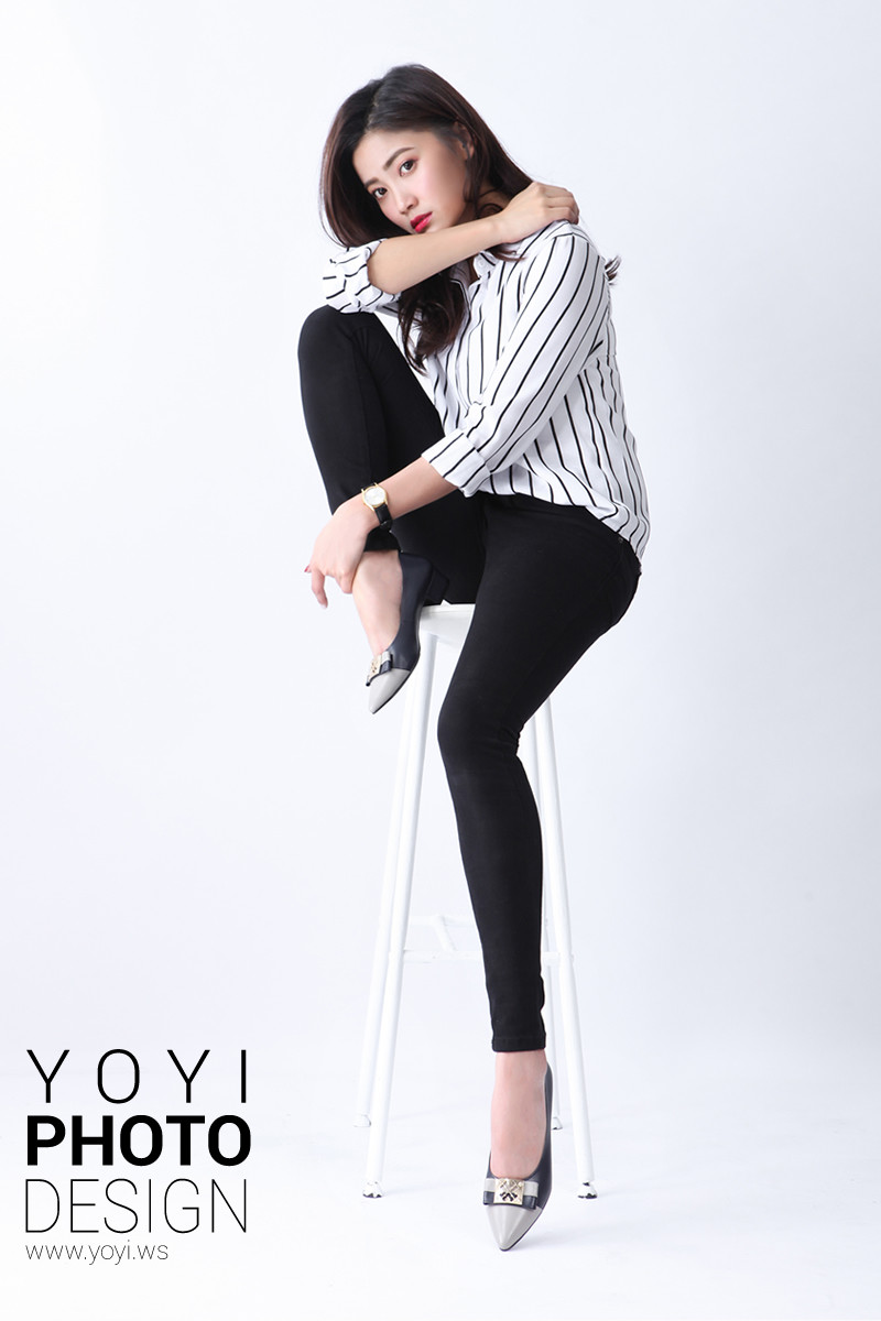 雜誌封面形象攝影 1