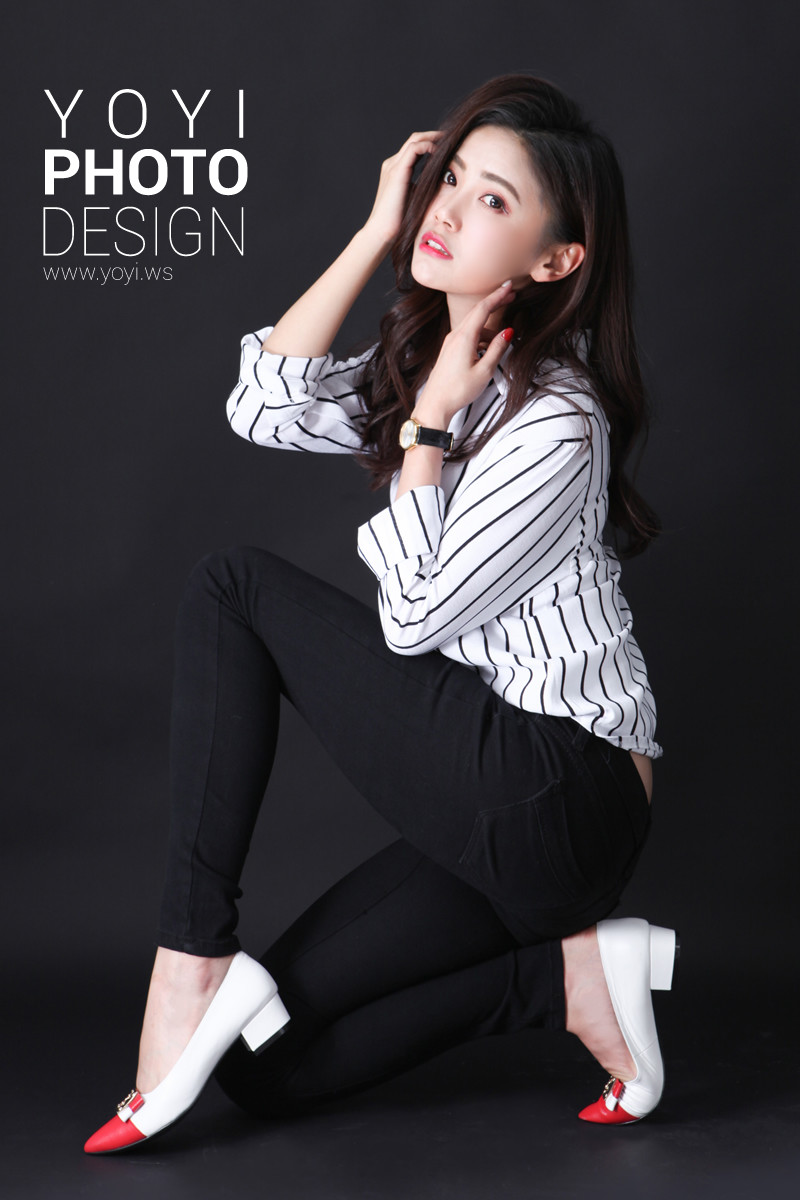 雜誌封面形象攝影 11