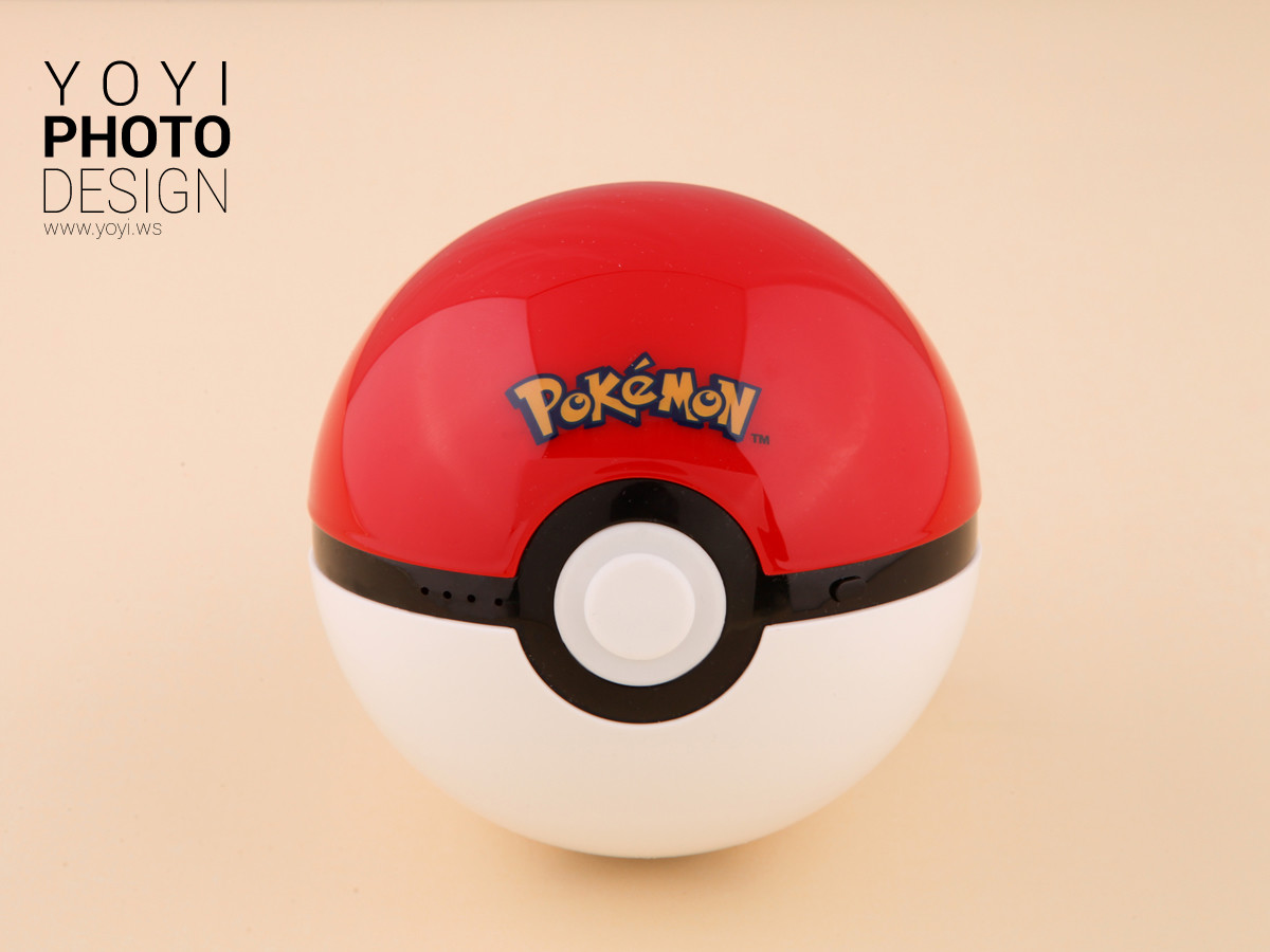 神奇寶貝行動電源攝影 7