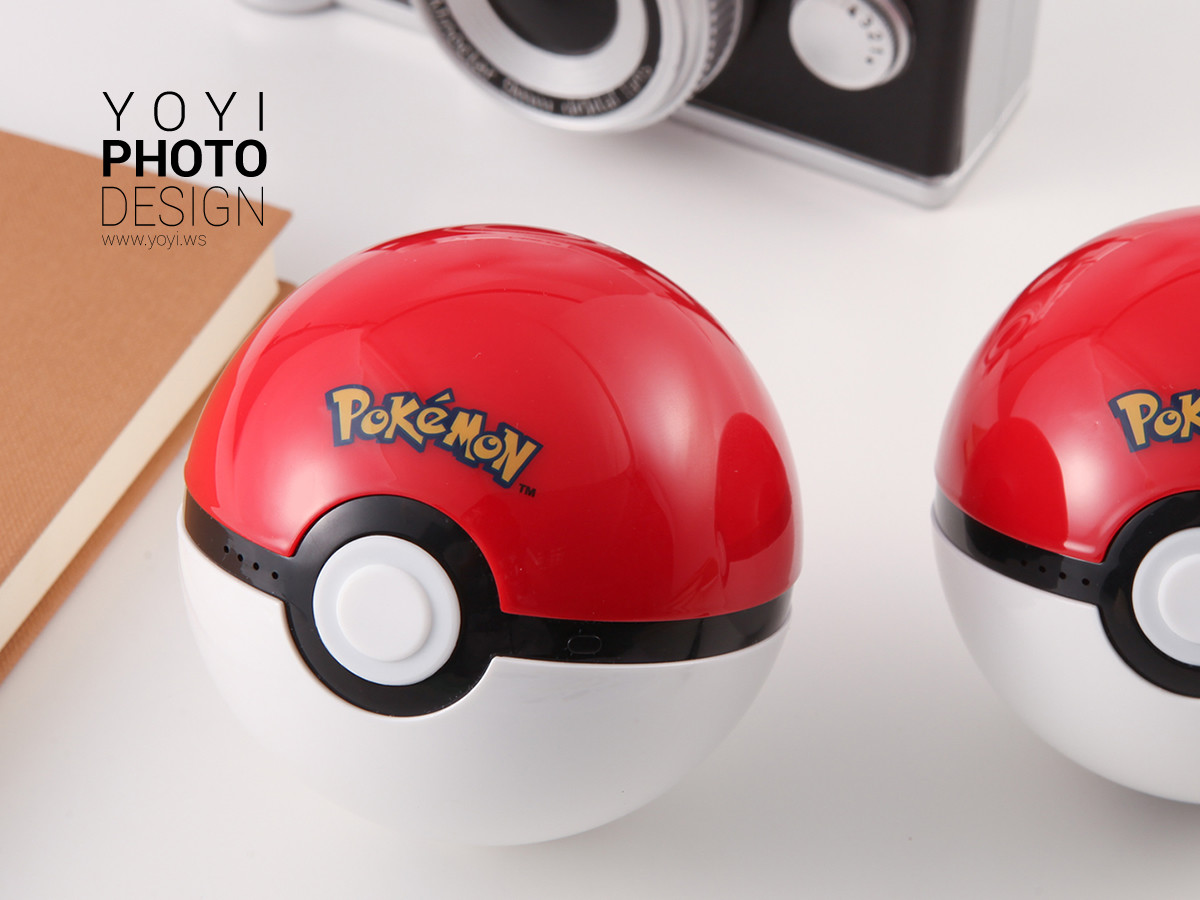 神奇寶貝行動電源攝影 9