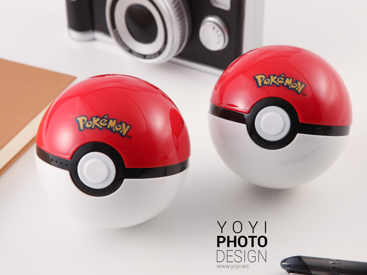 神奇寶貝行動電源攝影 11