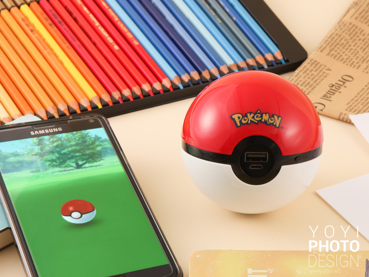 神奇寶貝行動電源攝影 15