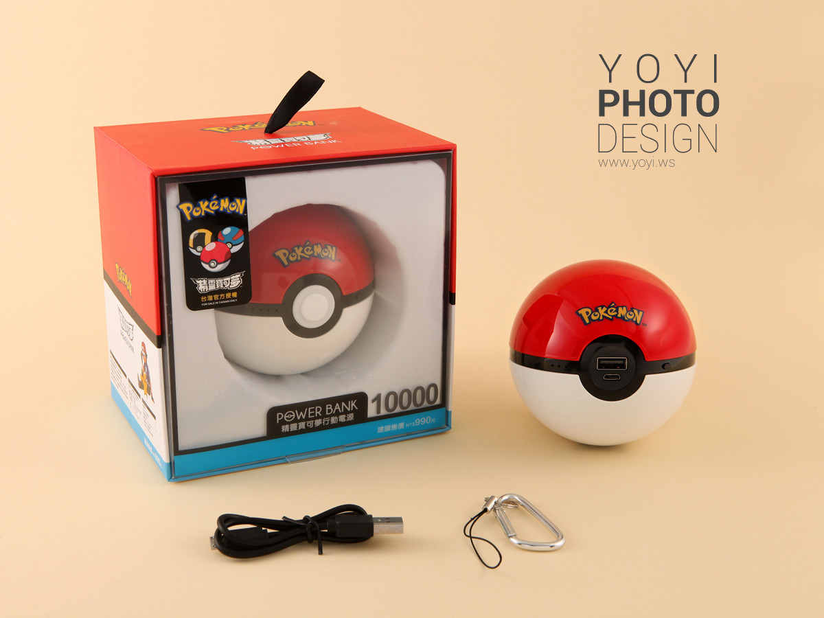 神奇寶貝行動電源攝影 17