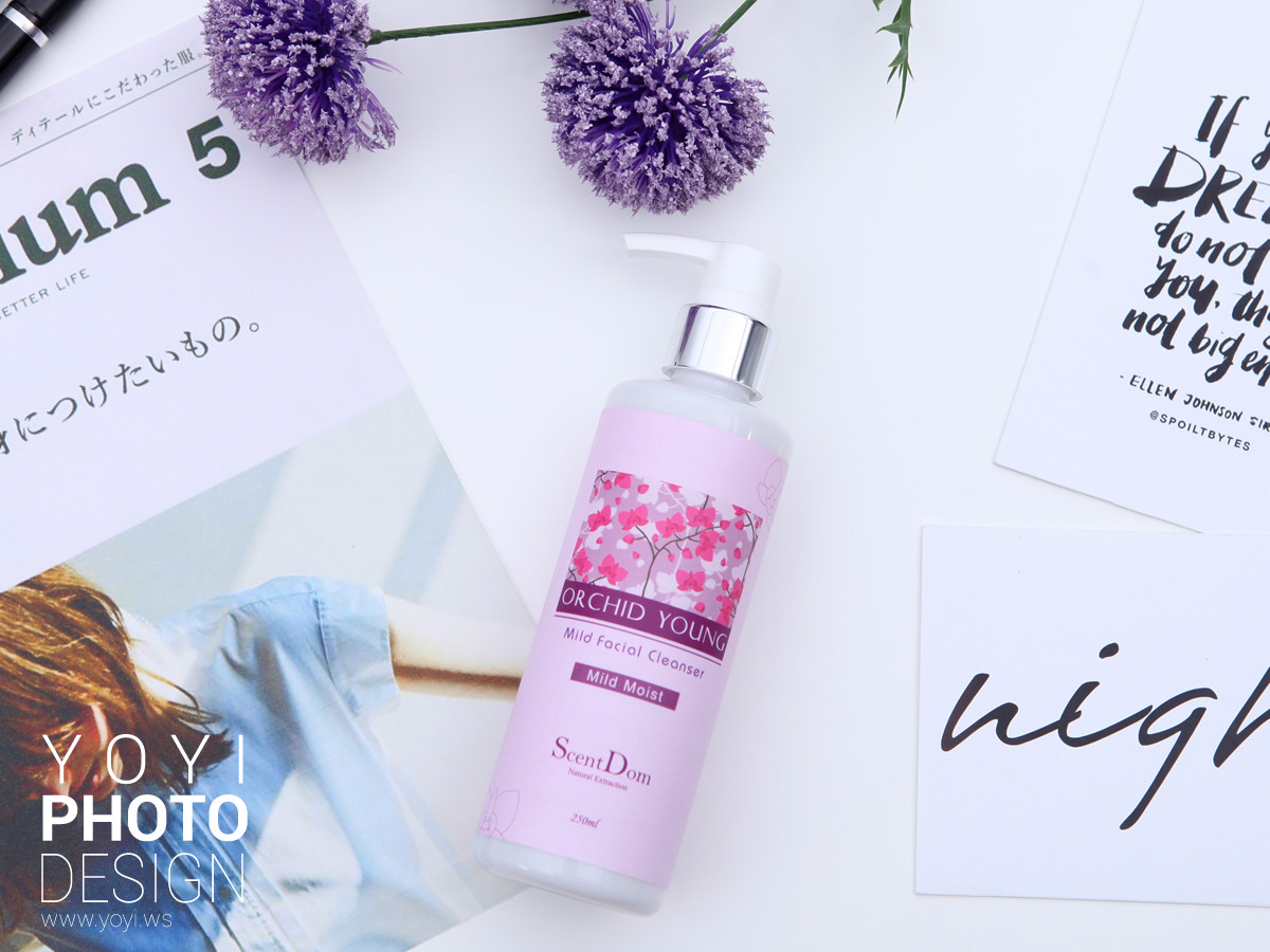 蘭都保養品攝影 3