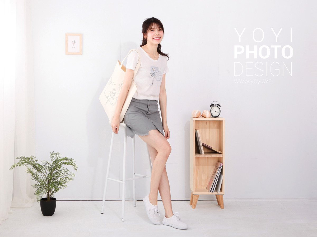 休閒活潑風女裝攝影 3
