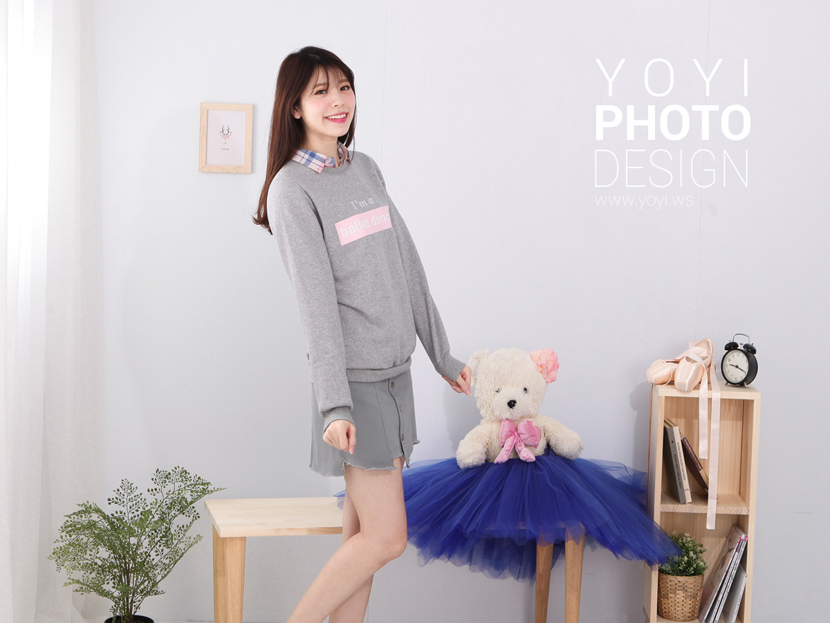 休閒活潑風女裝攝影 7