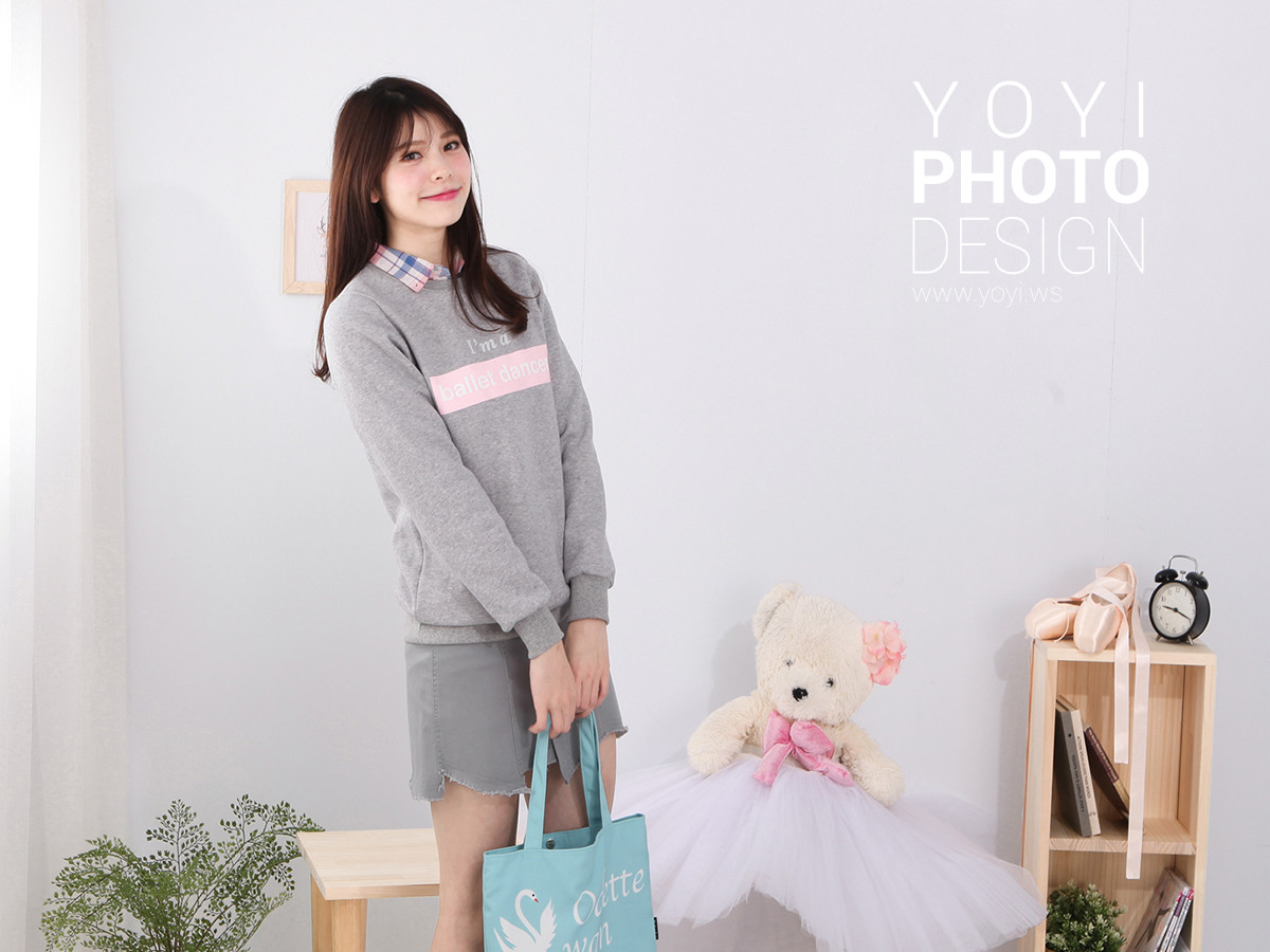 休閒活潑風女裝攝影 9