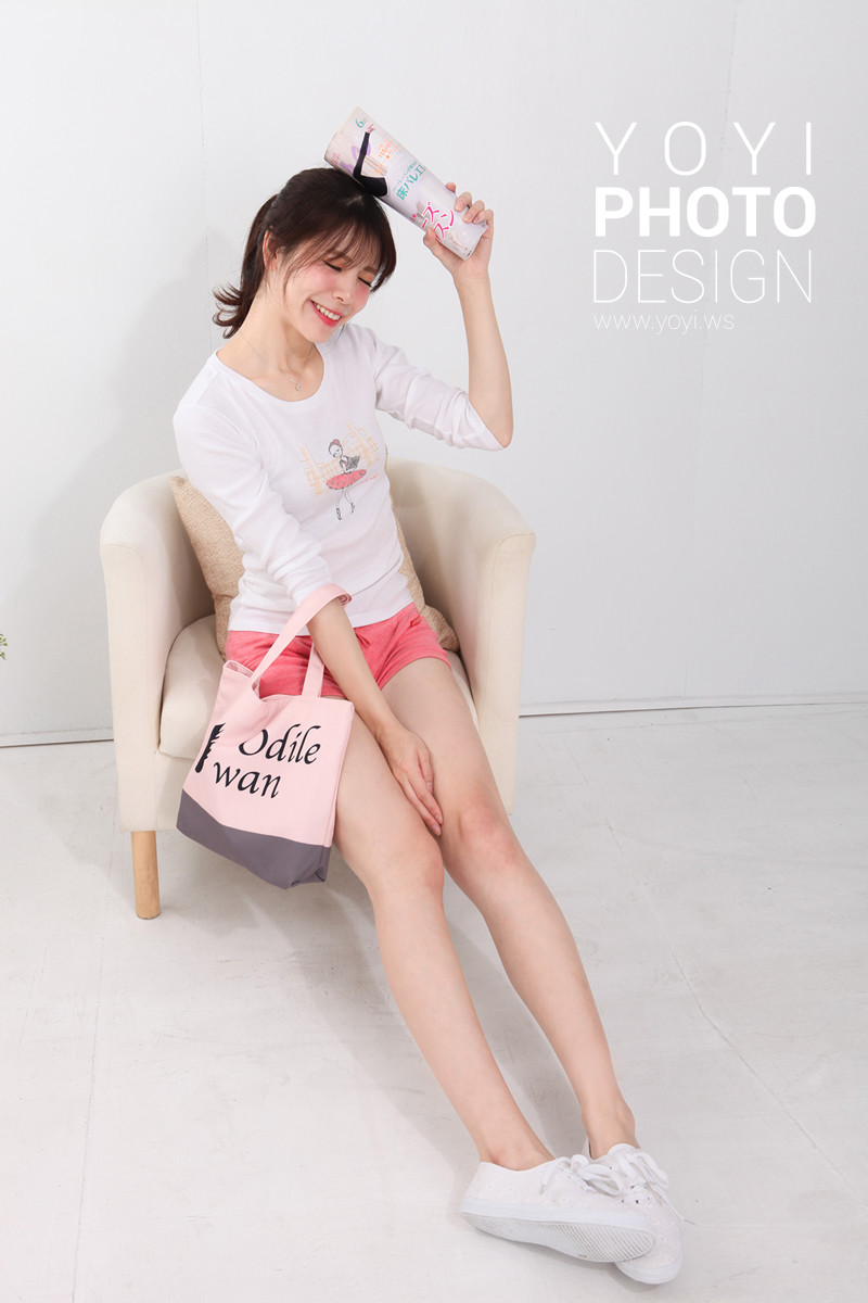 休閒活潑風女裝攝影 13