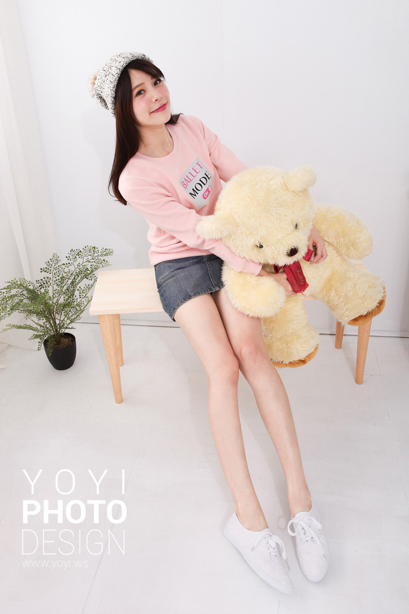 休閒活潑風女裝攝影 15
