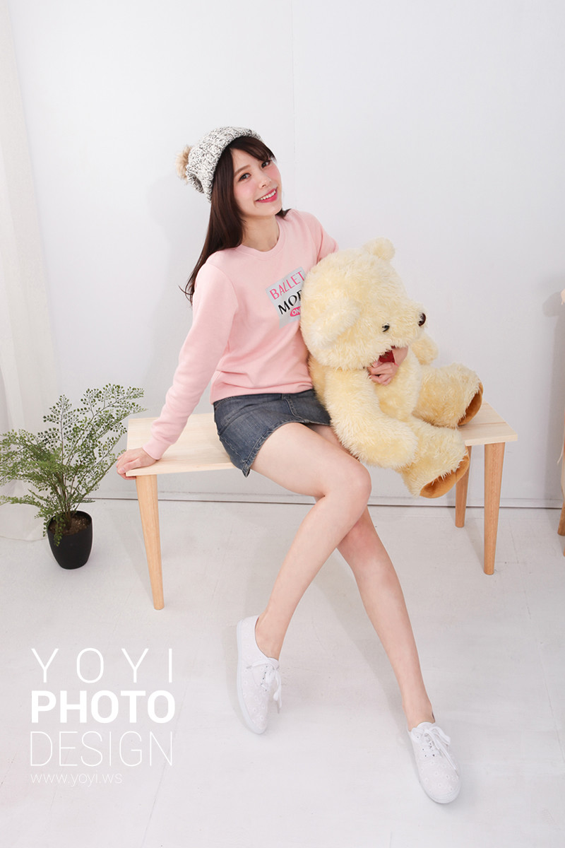 休閒活潑風女裝攝影 19