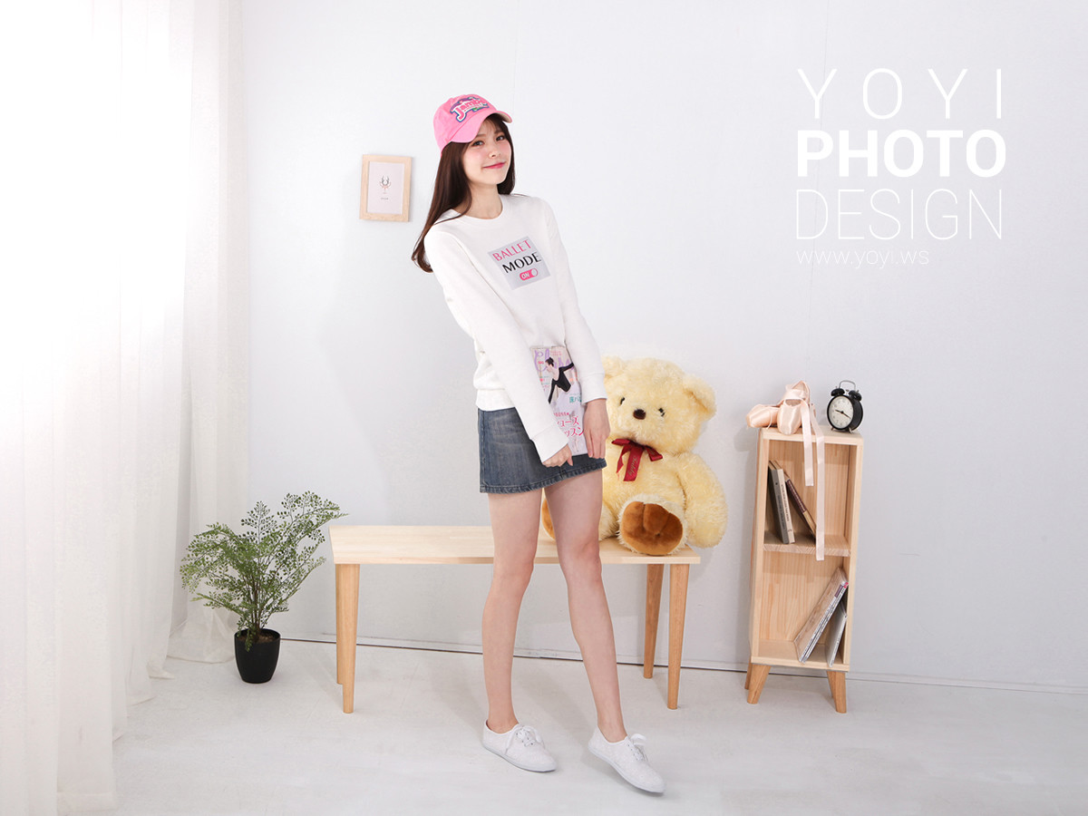 休閒活潑風女裝攝影 23