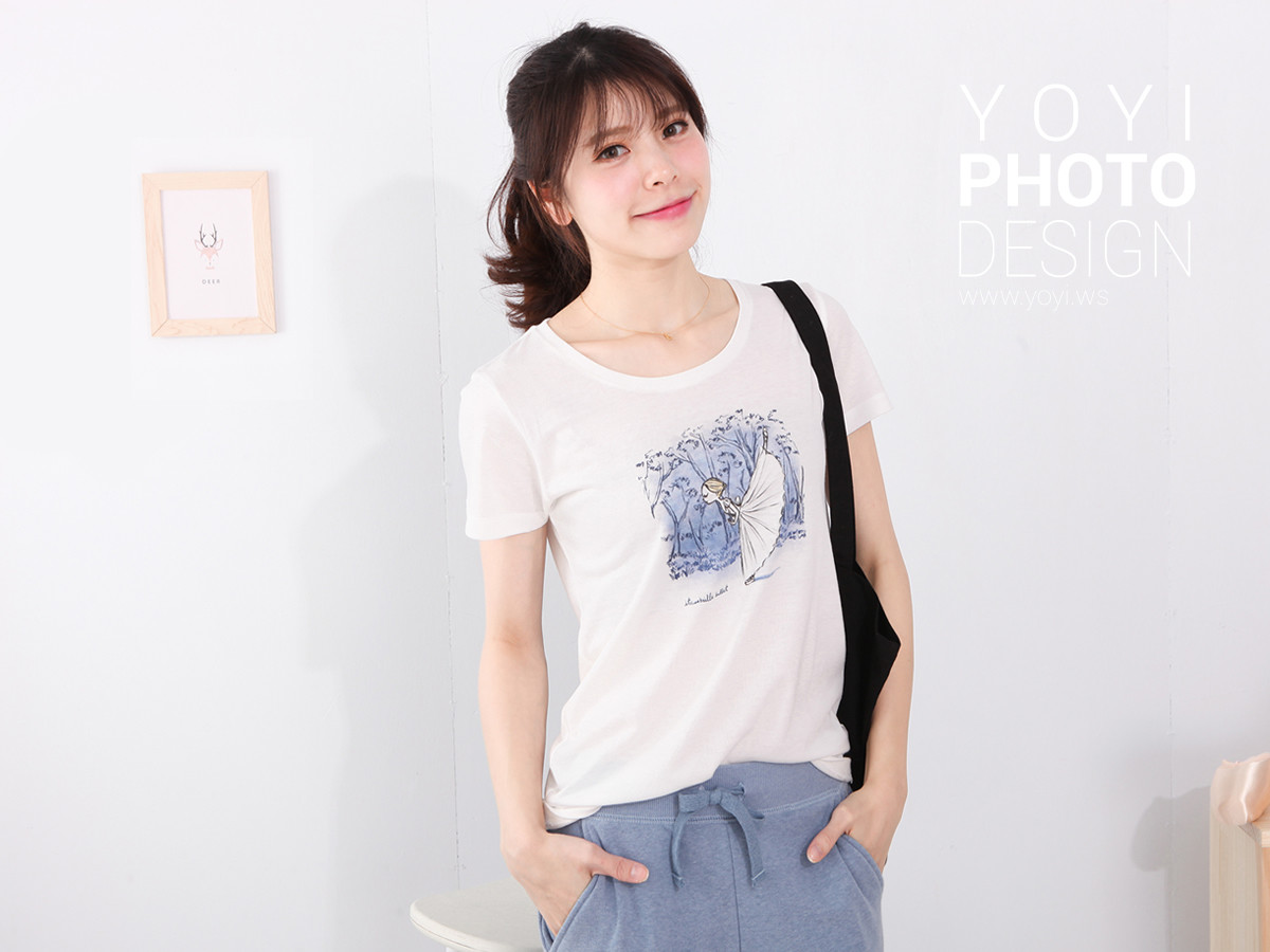 休閒活潑風女裝攝影 31