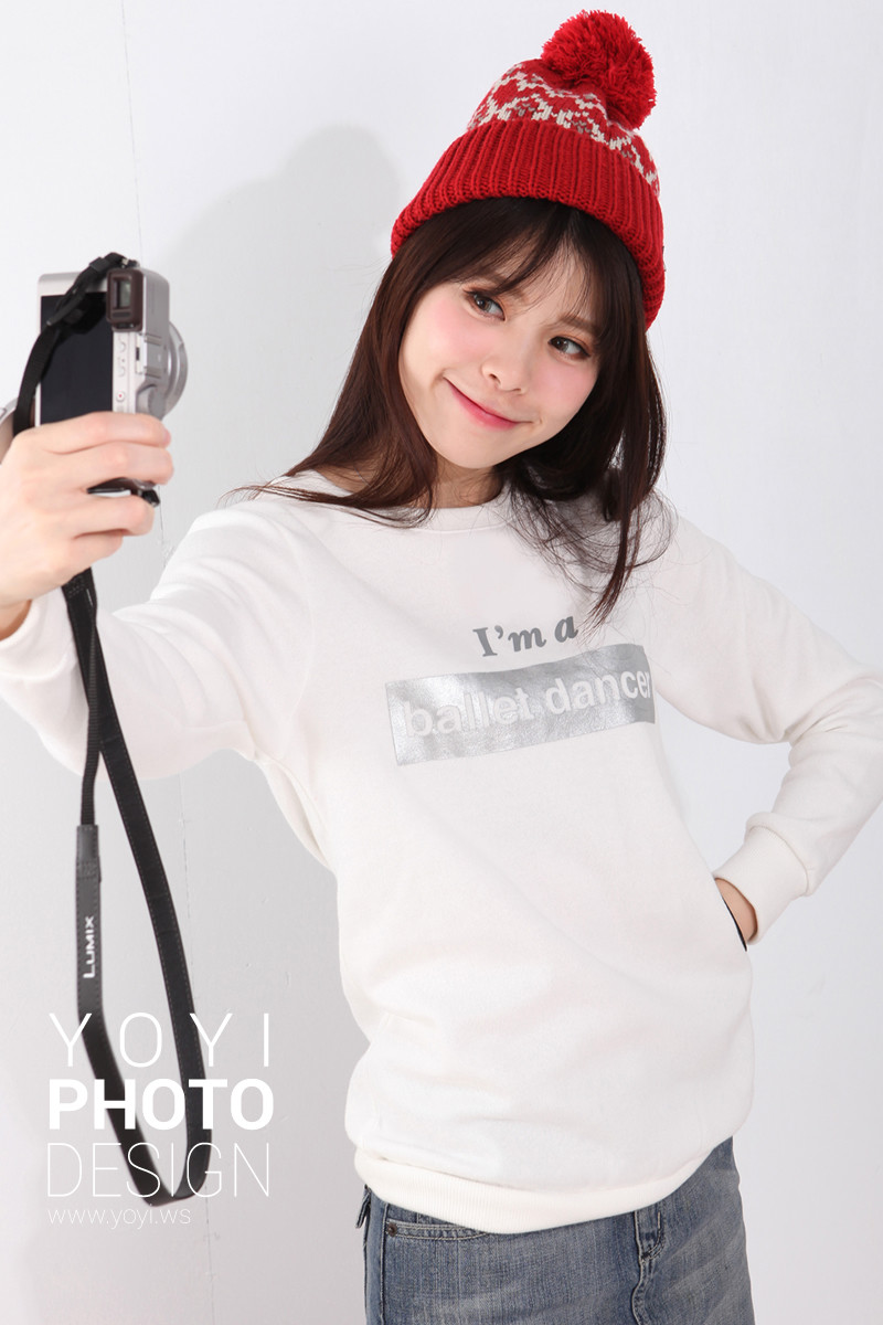 休閒活潑風女裝攝影 41