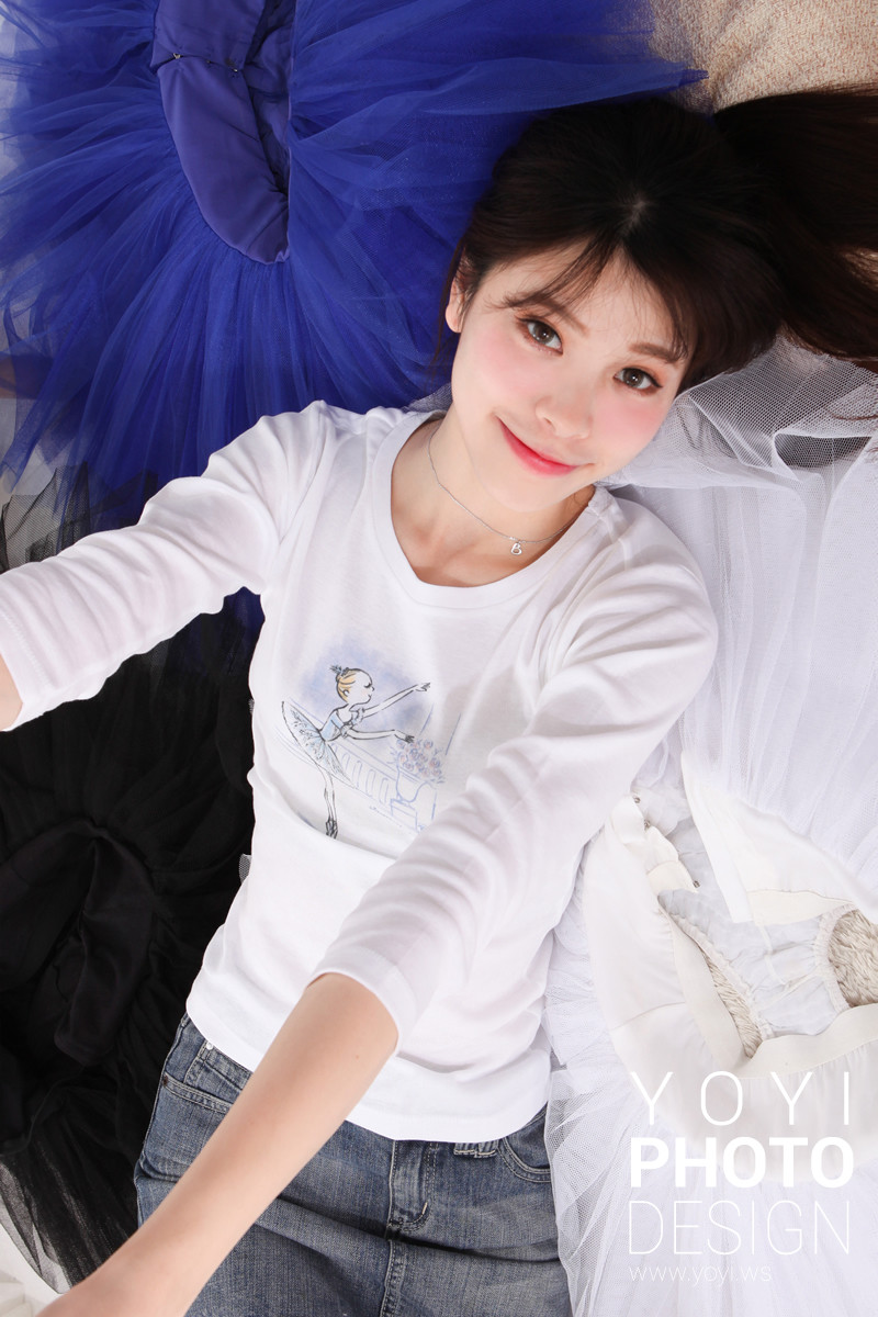 休閒活潑風女裝攝影 43