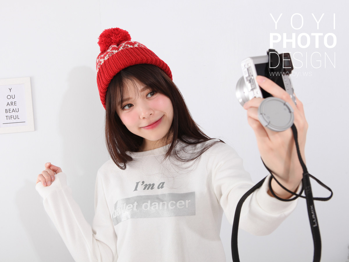 休閒活潑風女裝攝影 45