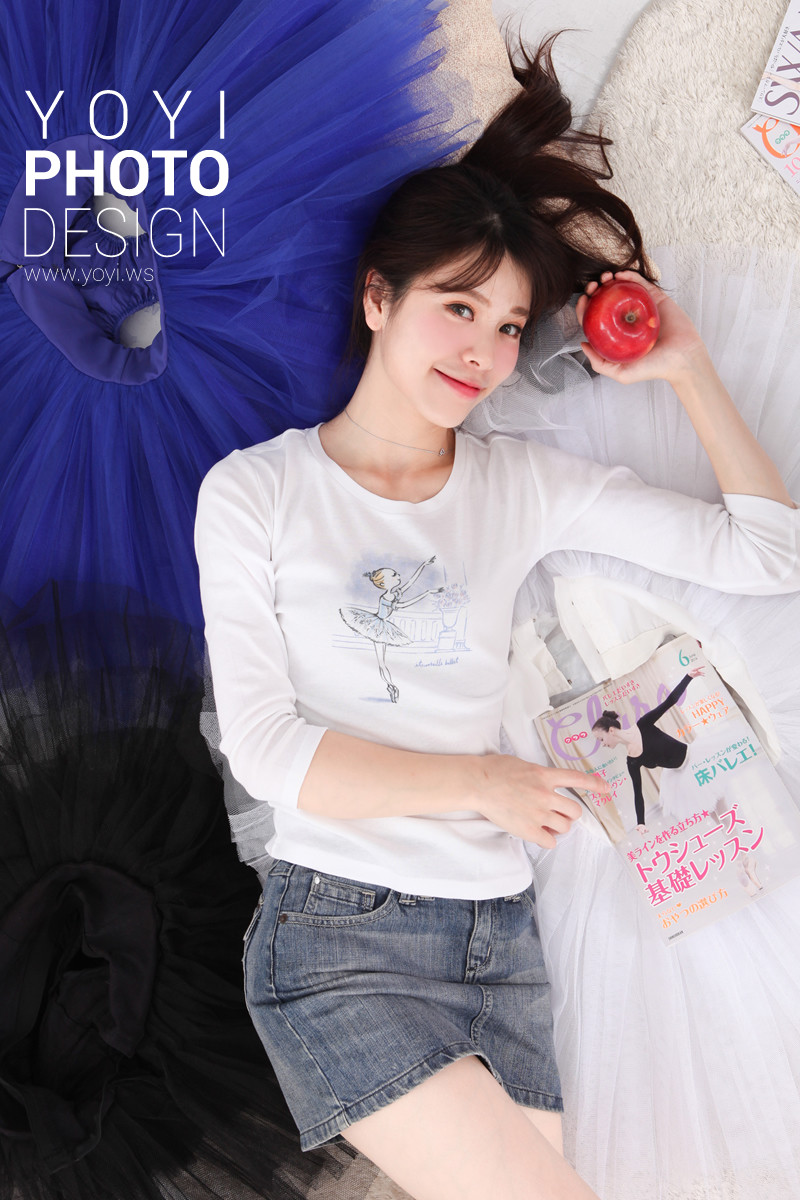 休閒活潑風女裝攝影 51