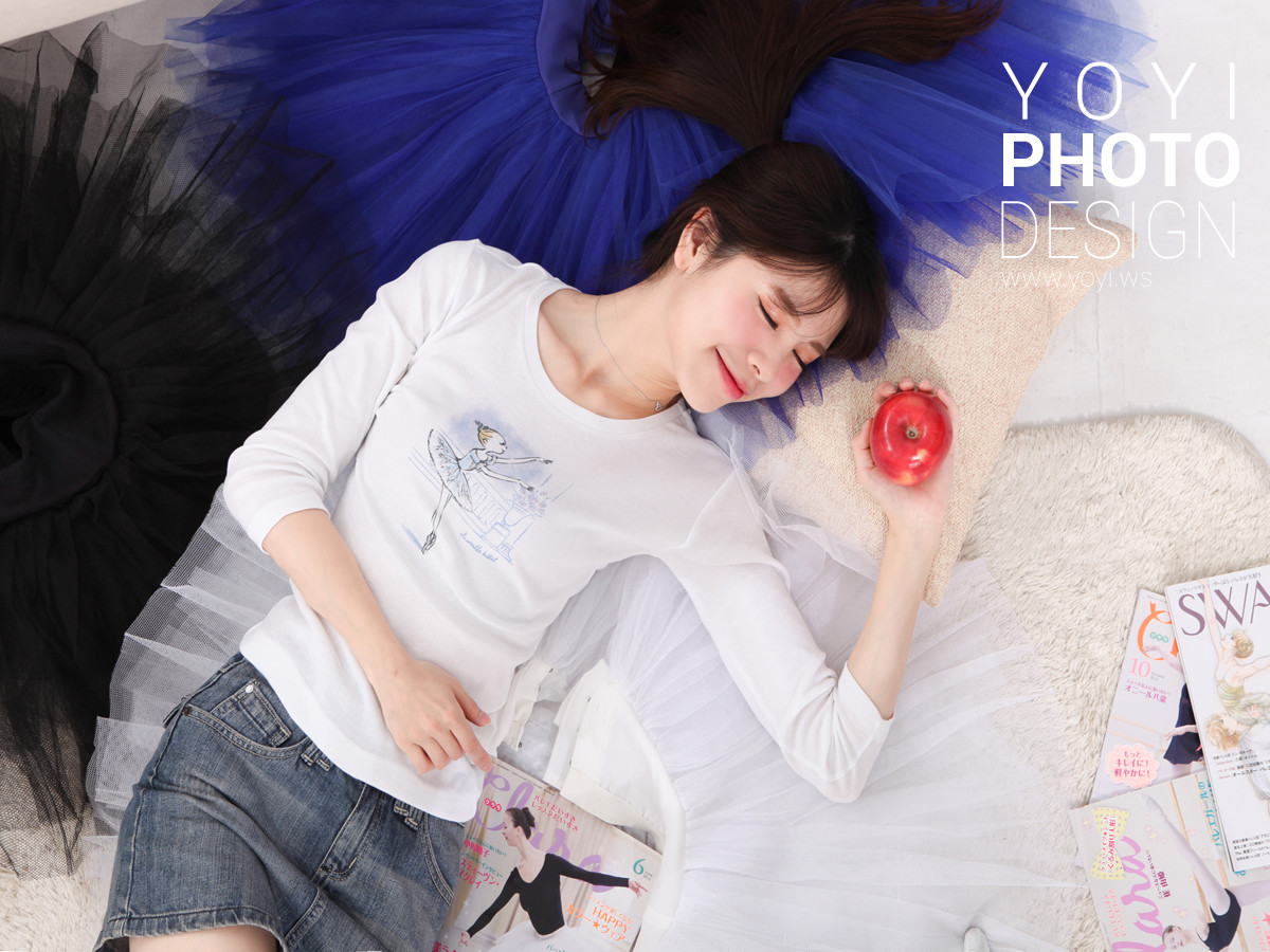 休閒活潑風女裝攝影 55