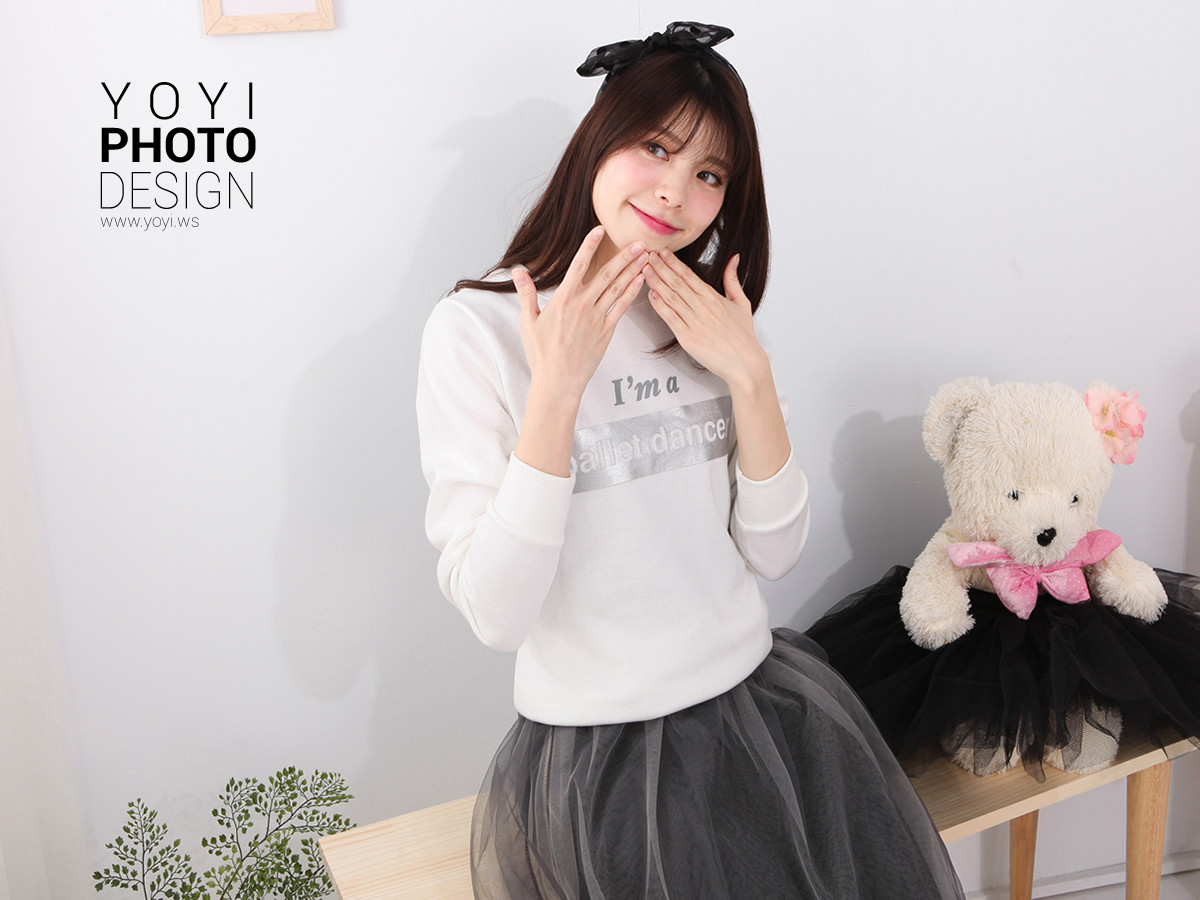 個性俏皮風格女裝攝影 1