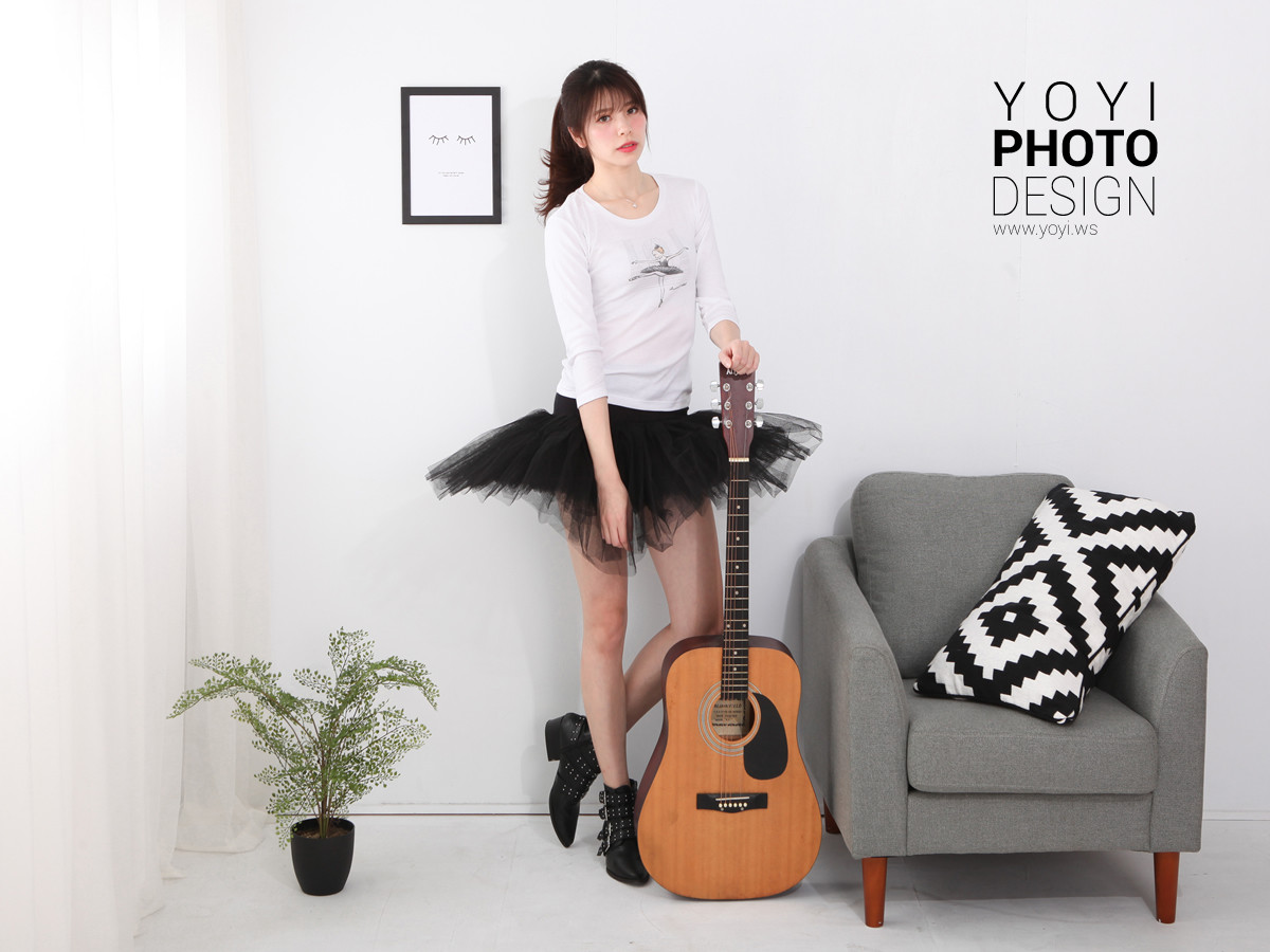 個性俏皮風格女裝攝影 7