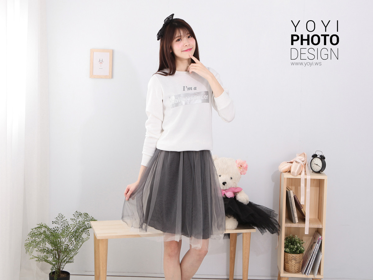 個性俏皮風格女裝攝影 15