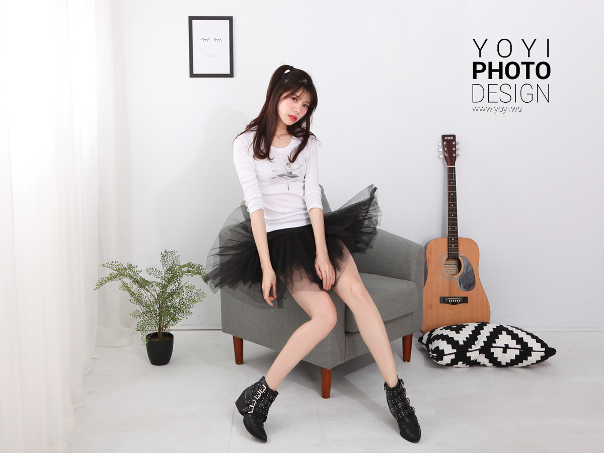 個性俏皮風格女裝攝影 17