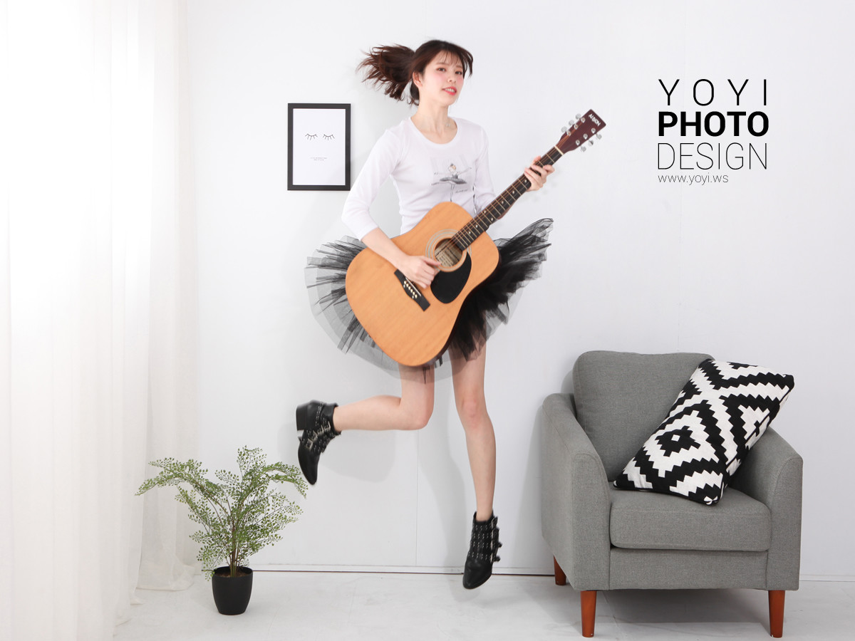 個性俏皮風格女裝攝影 21