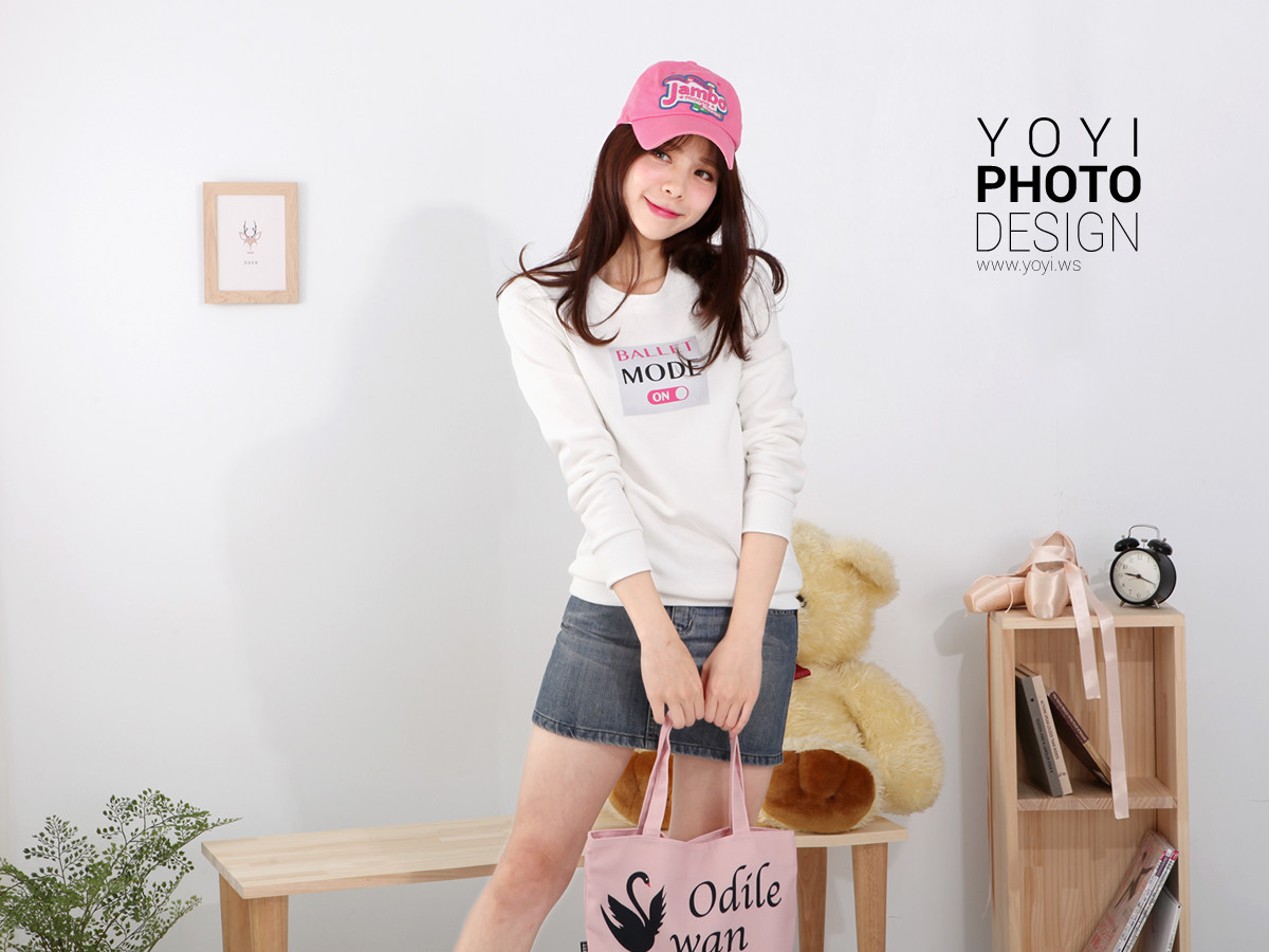 個性俏皮風格女裝攝影 33