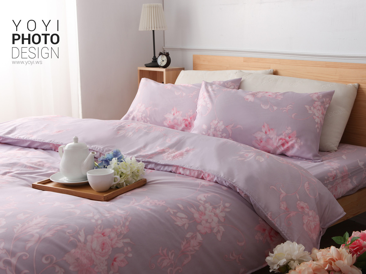 法式房寢具攝影 7