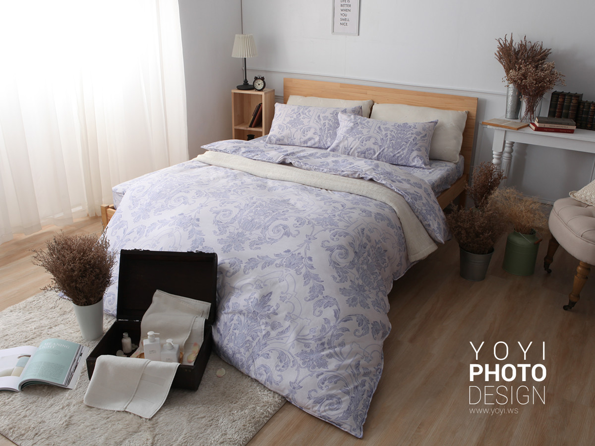 法式房寢具攝影 9