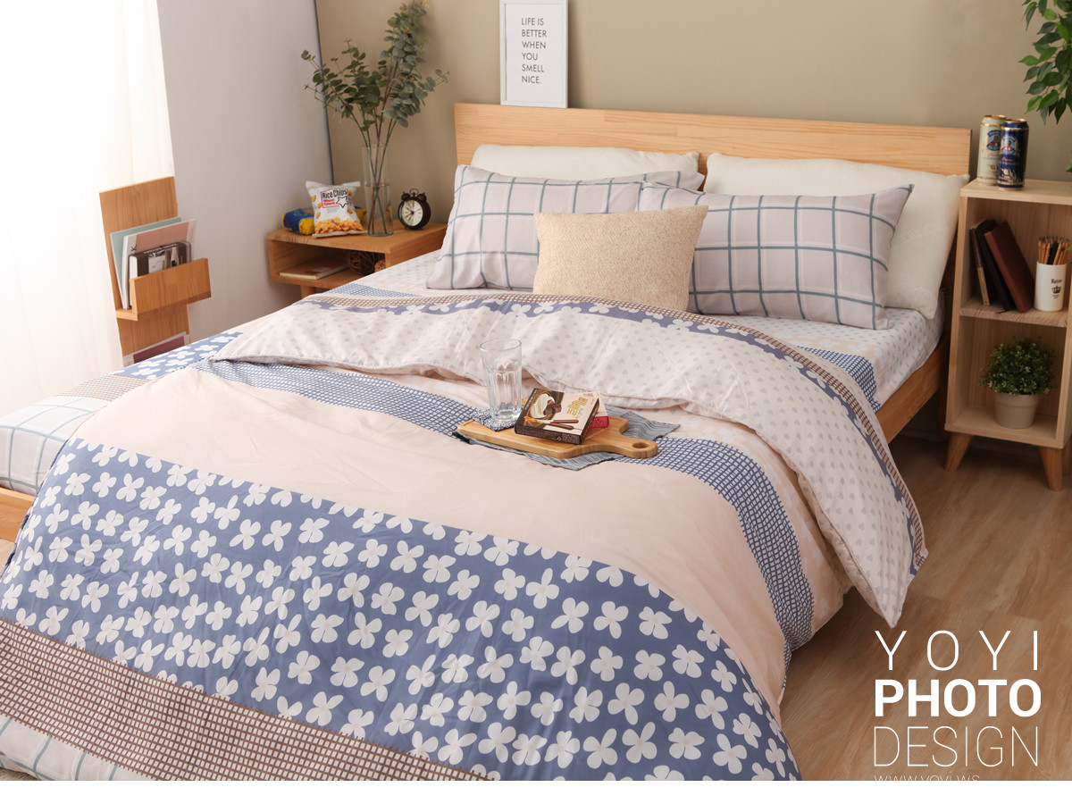 北歐居家風格寢具攝影 7