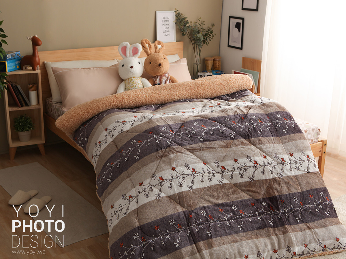 北歐居家風格寢具攝影 11