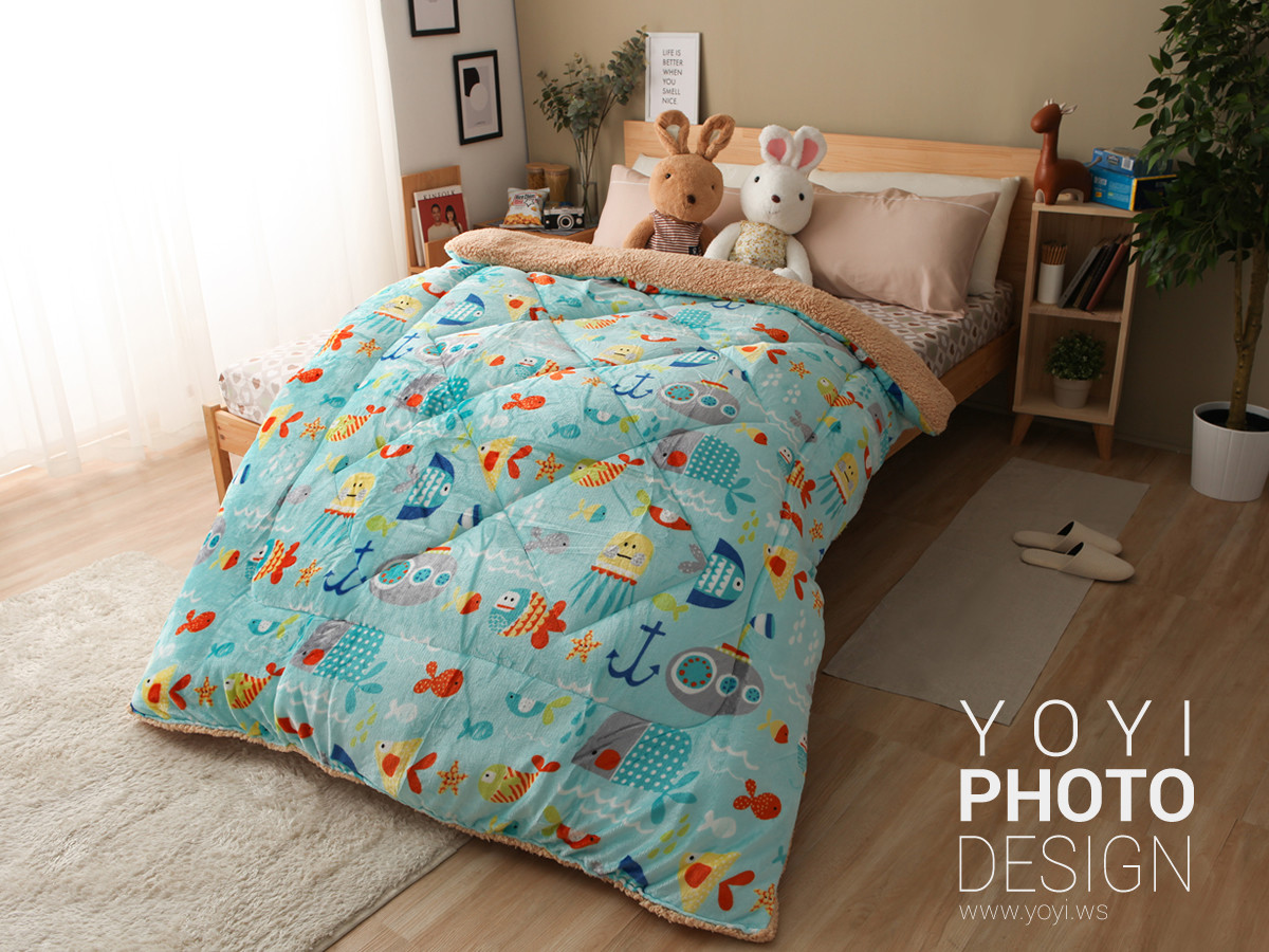 北歐居家風格寢具攝影 13