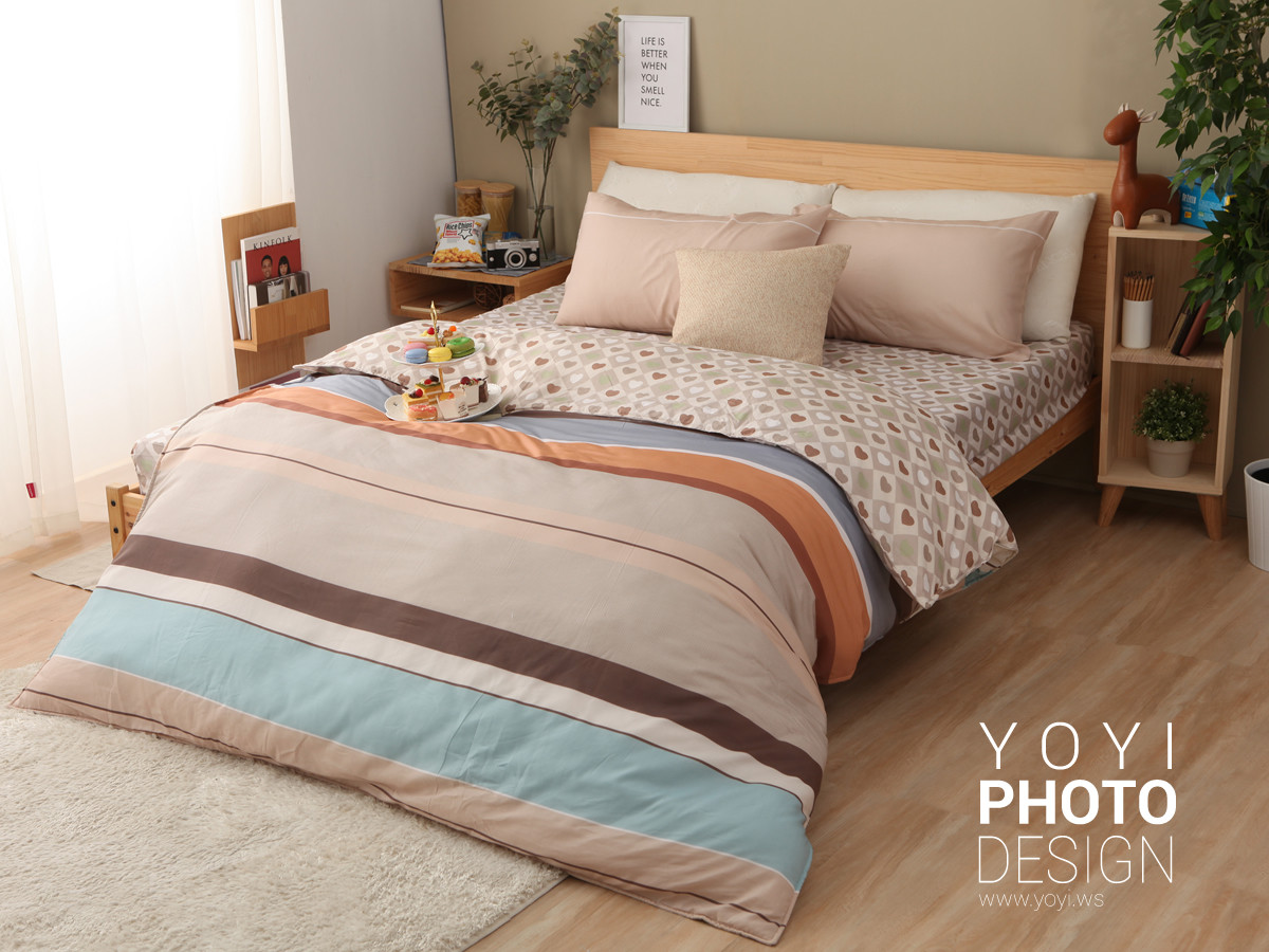 北歐居家風格寢具攝影 15
