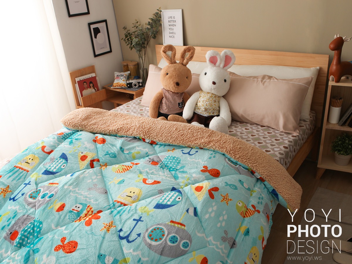 北歐居家風格寢具攝影 19