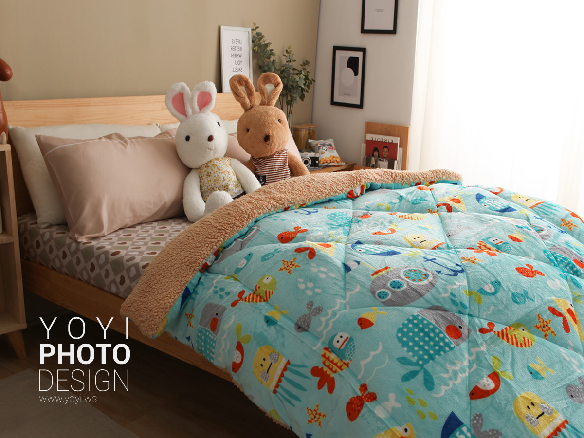 北歐居家風格寢具攝影 21