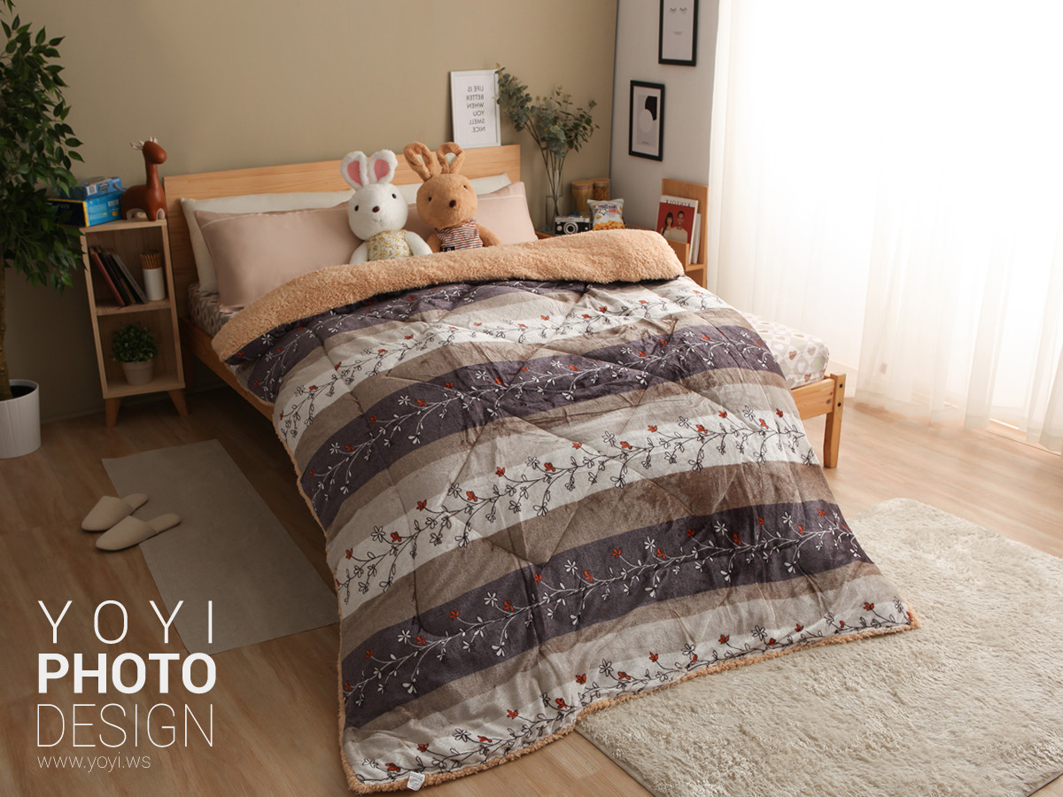 北歐居家風格寢具攝影 23