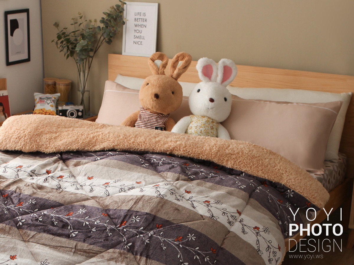 北歐居家風格寢具攝影 25
