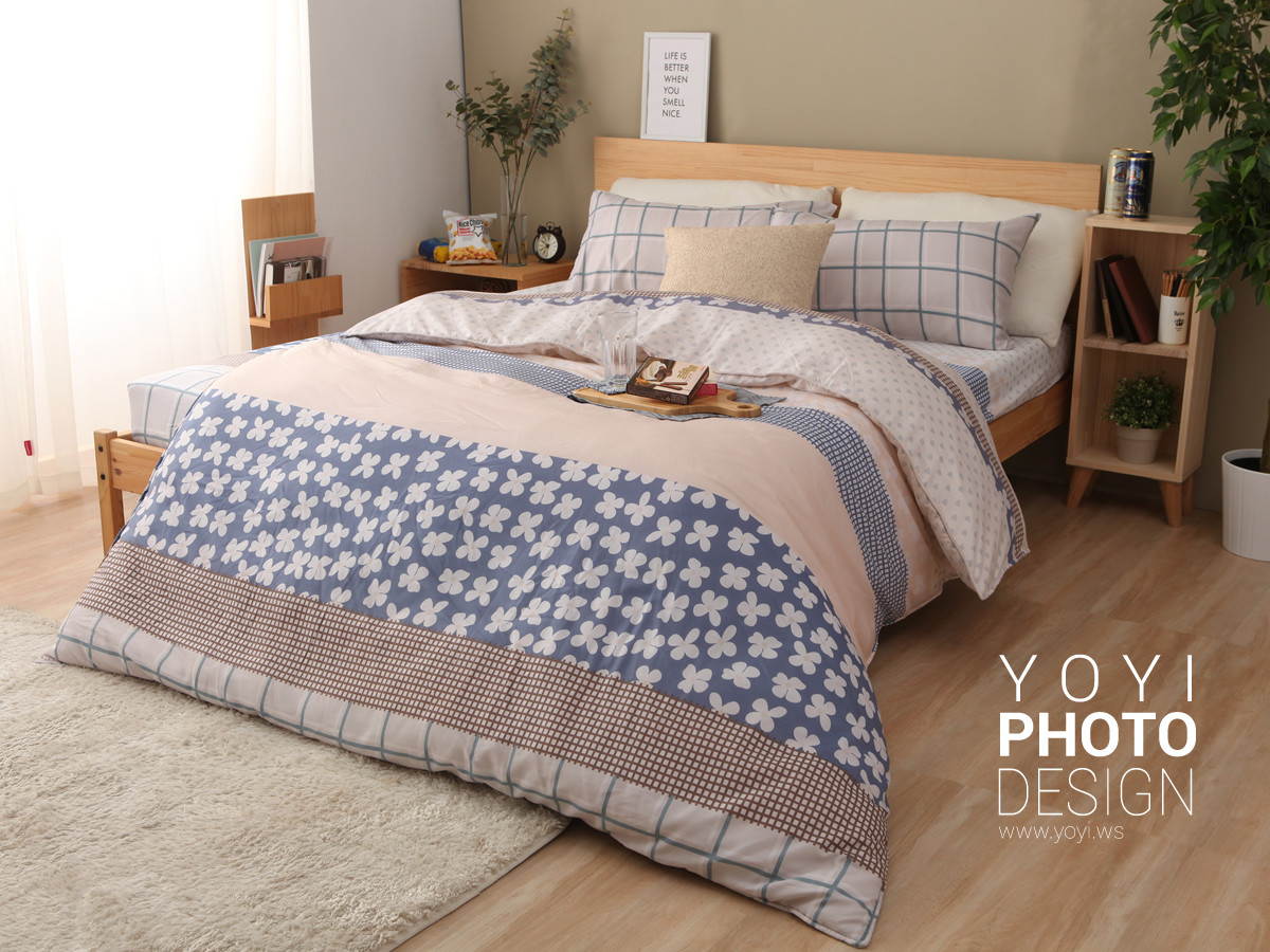 北歐居家風格寢具攝影 31