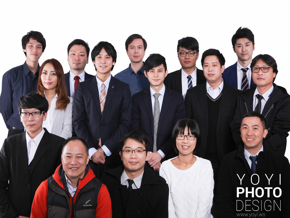 公司形象攝影，團體照攝影，人像攝影 9