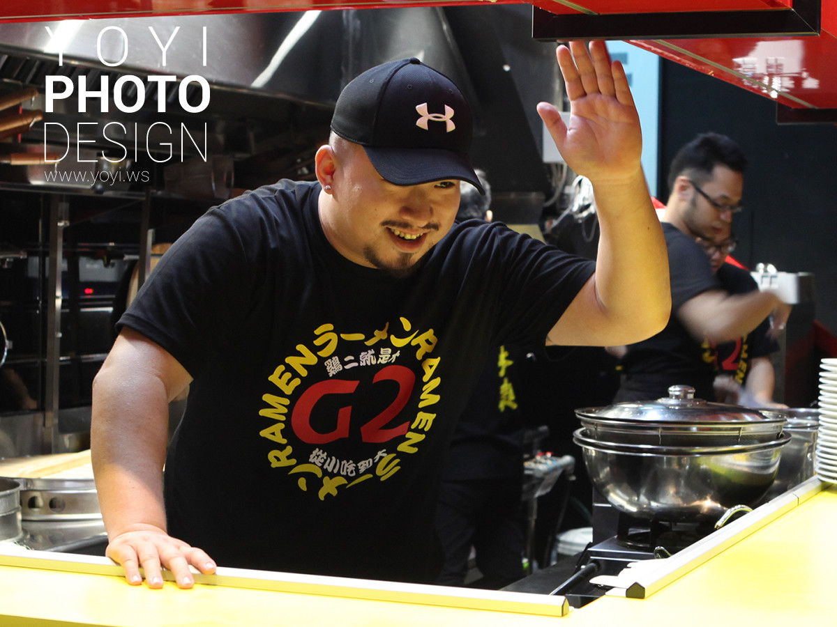 拉麵攝影、店面形象 1