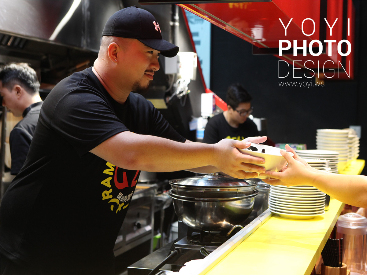 拉麵攝影、店面形象 5