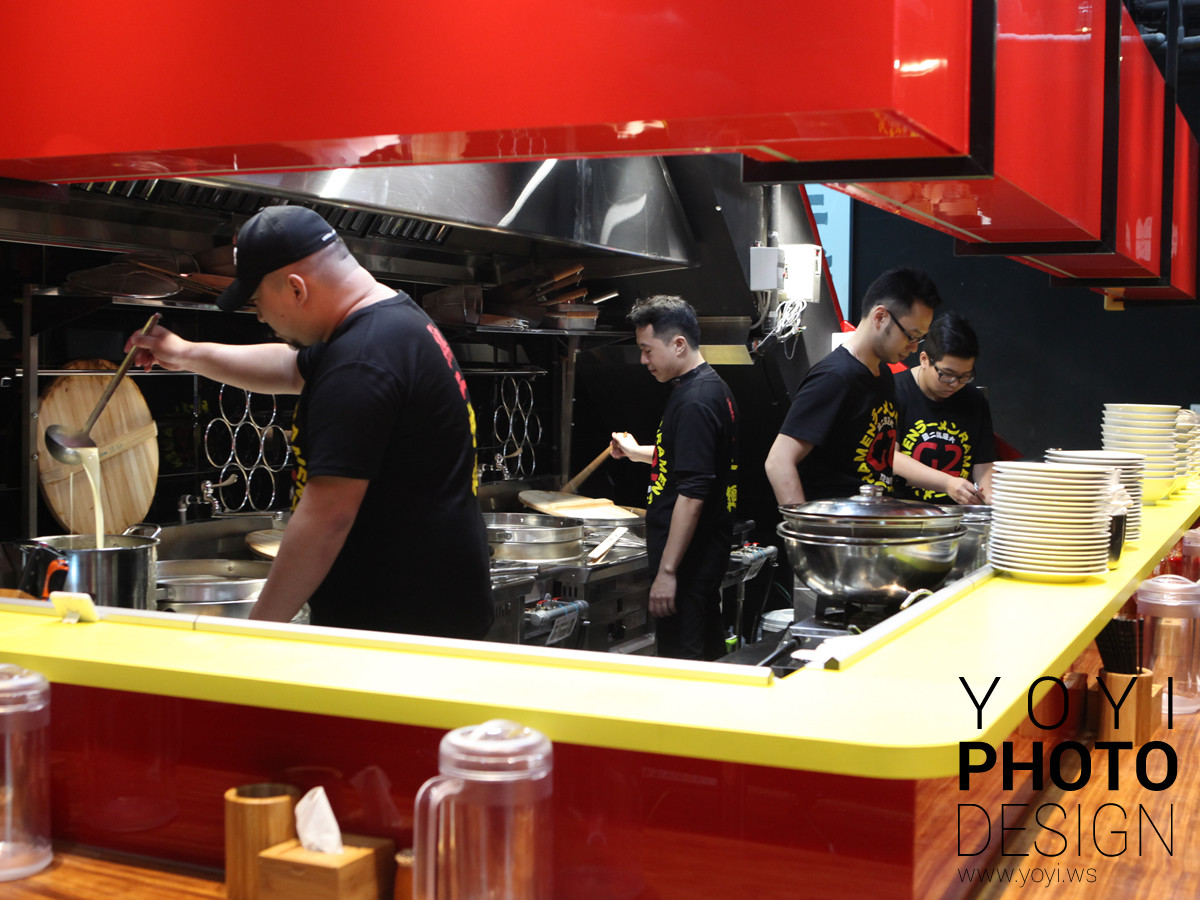 拉麵攝影、店面形象 11